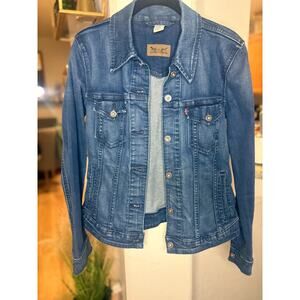 Levi's Women's Vintage Classic Denim Jean Jacket Medium 6-10